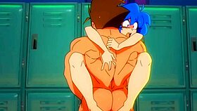 Emi went to the gym to reunite with Jaco and they had rough sex.