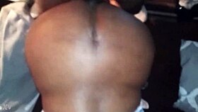 i'll cum on your big ass with this monster cock, wife