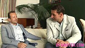 Horny amateur gets pounded deep after blowjob.