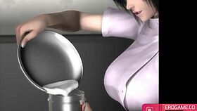 Gameplay - Hentai Nurse Pulls Every Trick to Make You Cum