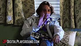 Big Dick Tyler Nixon Gets His Cock Sucked By Punk Goth Tattoed Katrina Jade In American Whore Story Episode One - Digital Playground