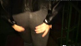 Kinky Stepdaughter Shafted Hard in Public