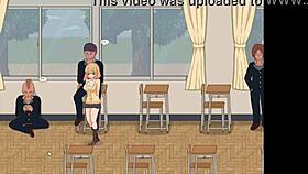 College Lady Explores Relationships With Men In The New Bt Life Hentai Game