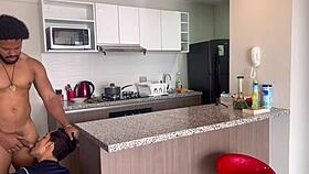 bartender, you gonna fuck that curious straight client in the ass?