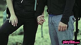 does that nasty photographer fuck her model outdoors?