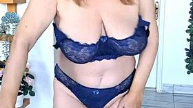 Want Me Like This? Need Me Like That? Hot Granny MariaOld Shakes Huge Boobs!