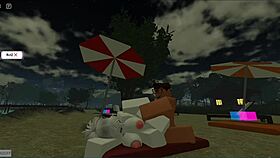 i cute milf jumps dick in femdom game