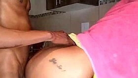 Lilpuddingbowls gets deepthroat and banging with big cock.