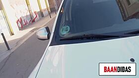 Puta española misses husband date to help with big cock, we end up fucking.