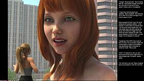 big apple small 18+ gesture in 3d cartoon ep 24.