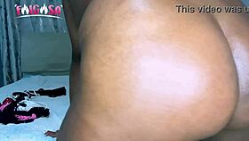 trying on panties i got from a follower, like them?