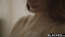 Blacked Model Anya Olsen Gags On Big Black Cock In Doggystyle