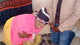 Lilpuddingbowls gets deepthroat and banging with big cock.