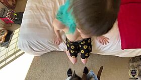 Ireland Rose Spermed on Boobs by Rome Major