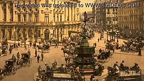 Vintage granny fanny showcases classic retro charm