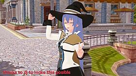 eris watches roxy fuck and gets horny in mushoku tensei full movie?