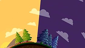 Game friends camp episode 36 - Keitaro diary Russian voiceover