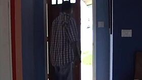 Nubian princess in bikini, bent over for gay cum scene?