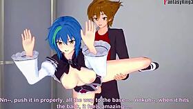 xenovia and issei fucking while rias finds out the ntr madness
