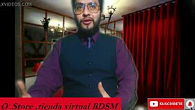 I feel the pain from spanking in this bdsm game