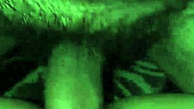 I let another guy bang my slutty wife in a hot trio, filling her hairy pussy with cum.