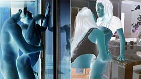 Beautiful Croatian Bodybuilder Licks Ass And Kisses In Lesbian Scene.