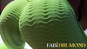 Wow, this MILF takes her trainer to the hotel for real training!