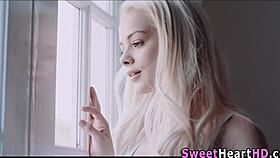 les teen 18+ beauty in a 3way with milf