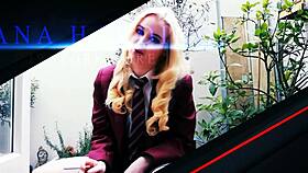 I watched the british 18 year old get spanked in detention by the teacher