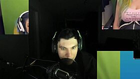 Joycgee and Trainwrecks ask, 'Ready for our live webcam show?'