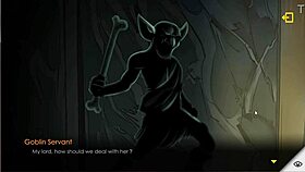 Hentai Game Escape Dungeon The Goblin King Caught A Bitch And Gives Her A Pussy Massage