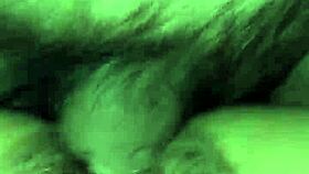 I let another guy bang my slutty wife in a hot trio, filling her hairy pussy with cum.