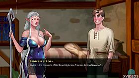 what a legend 01 - a naughty fairy tale adventure