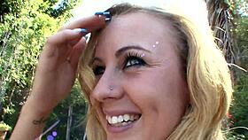 Two Horny Studs Threesome Blonde Teen 18+ Mae Meyers