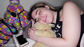 Female Slave Lexi Grey Swallows Morning Piss. Rough Ass Fucking Leaves Her Covered in Cum.