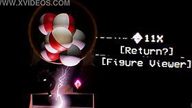 Is this in-heat FNAF hentai parody featuring furry monsters and big cocks?