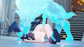 i watch this fortnite hentai slideshow with big tits and cum scenes