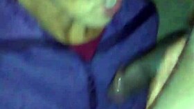 No hands bitch swallows cum 😈