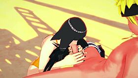 Naruto FUCKS Hinata in this sex video