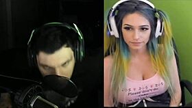 Joycgee and Trainwrecks ask, 'Ready for our live webcam show?'