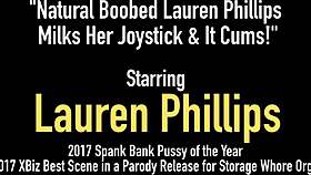 i slurped cum after a hot bj with big boobed redhead lauren phillips