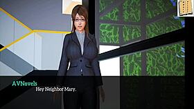 In my new family episode 236, she's riding me with her big ass and tits.