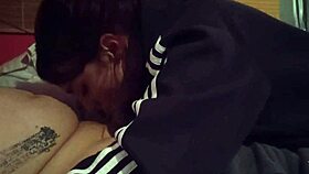 Slut Sucks Monster Cock Deepthroat on Craigslist