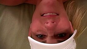 i am the blonde housewife getting anal fucked while my husband watches.