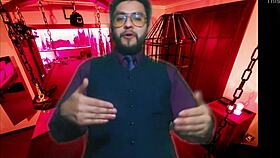 I feel the pain from spanking in this bdsm game