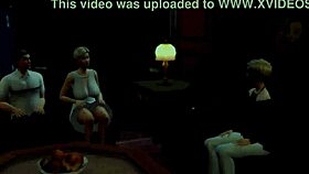 i got tammys new big tits in sims 4 for some shemale fun