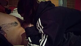 Slut Sucks Monster Cock Deepthroat on Craigslist