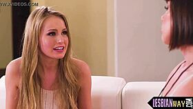 Wow, Beautiful Lesbians Spread Legs for Intense Pussy Fingering Fun!