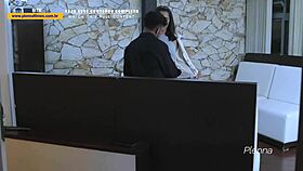 I sucked the real estate guy while hubby ain’t here yet!