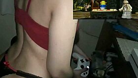 Gamer Girl Tries To Play While Getting Fucked